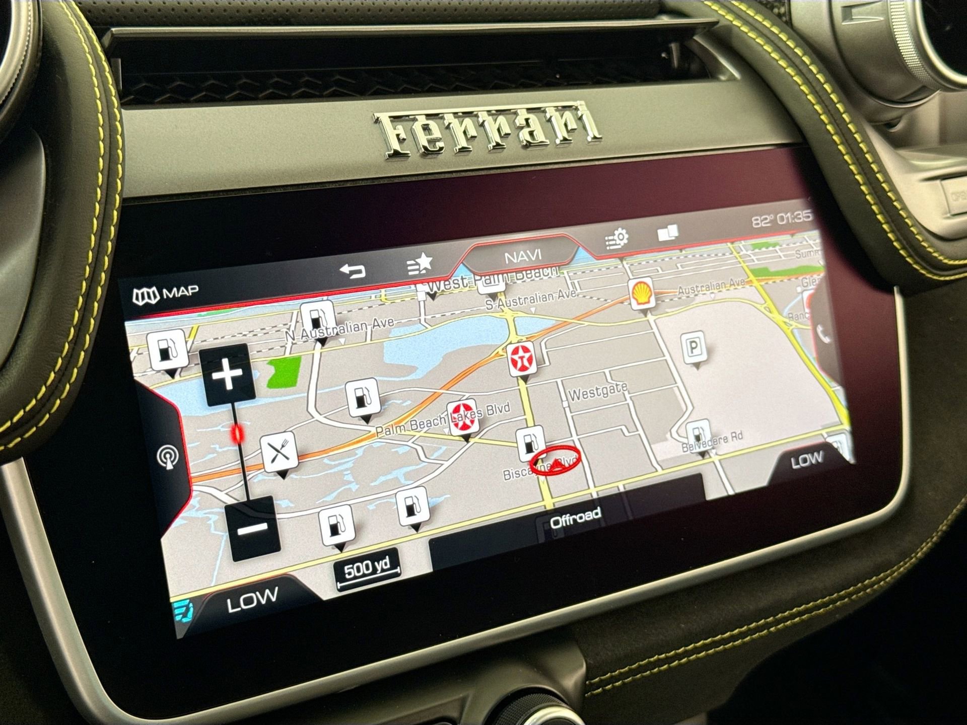 Certified 2019 Ferrari GTC4Lusso T RWD image 13