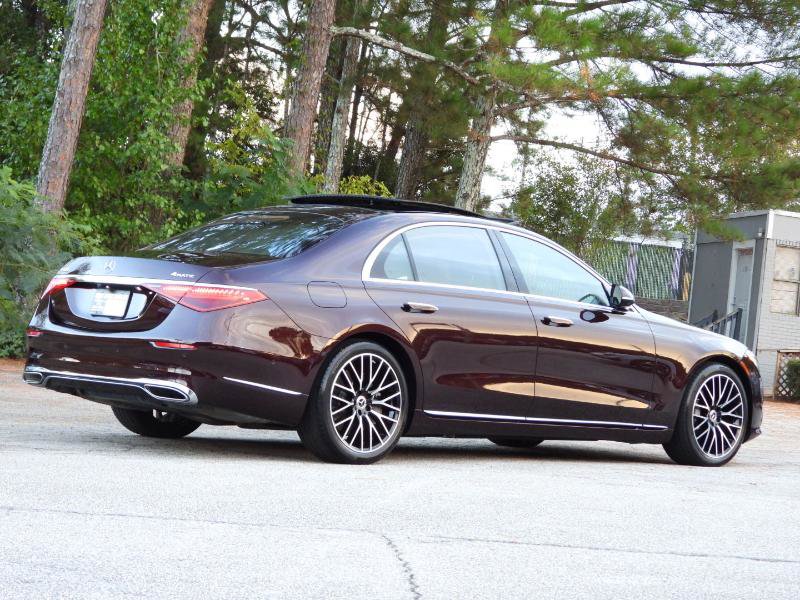 Used 2021 Mercedes-Benz S 580 4MATIC Sedan image 28