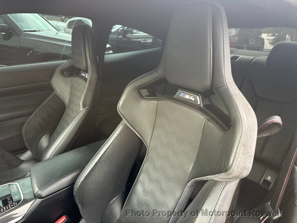 Used 2021 BMW M4 Competition w/ Executive Package RWD image 22