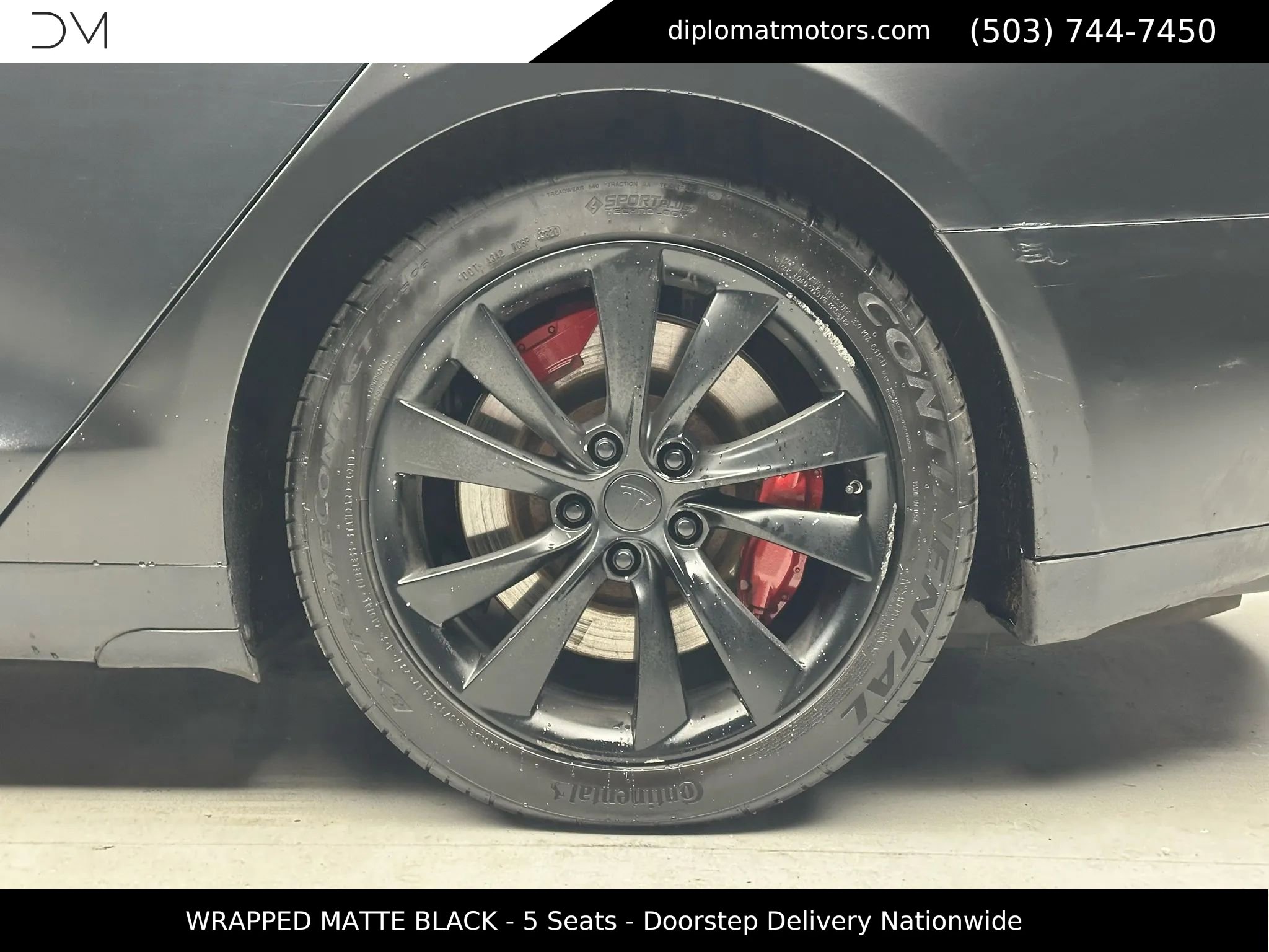 Used 2014 Tesla Model S P85 image 40