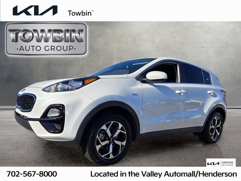 Certified 2021 Kia Sportage LX AWD/4WD image 1