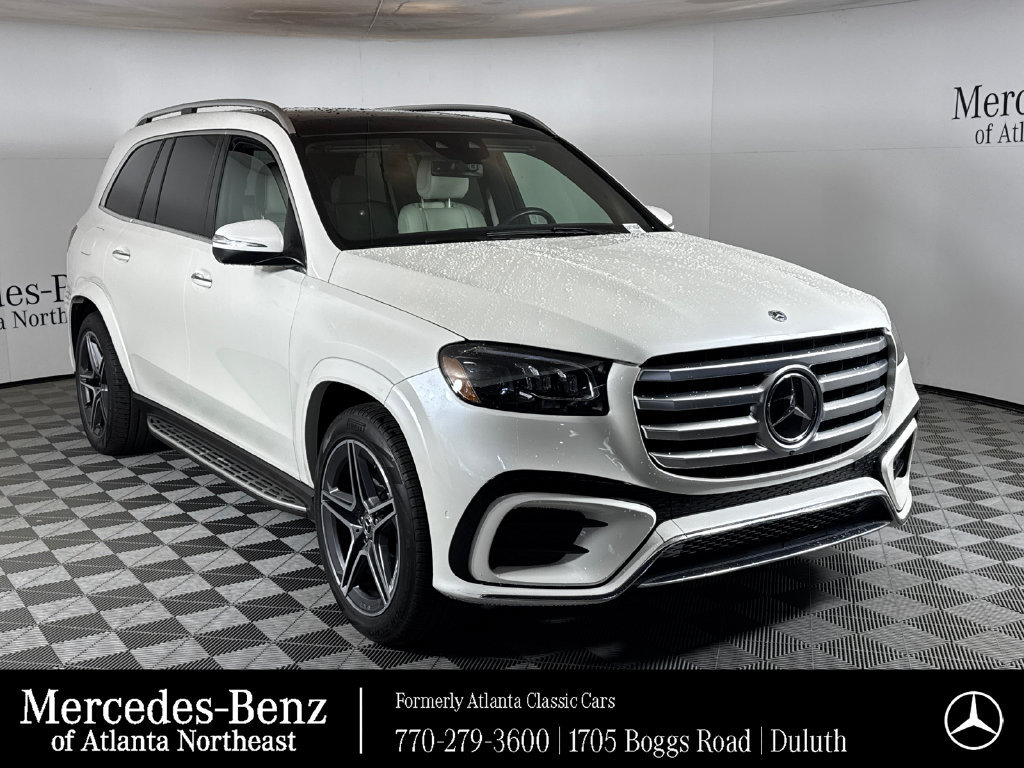 Certified 2024 Mercedes-Benz GLS 450 4MATIC image 1