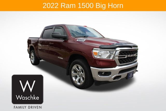 Used 2022 RAM 1500 Big Horn w/ Trailer Tow Group image 1