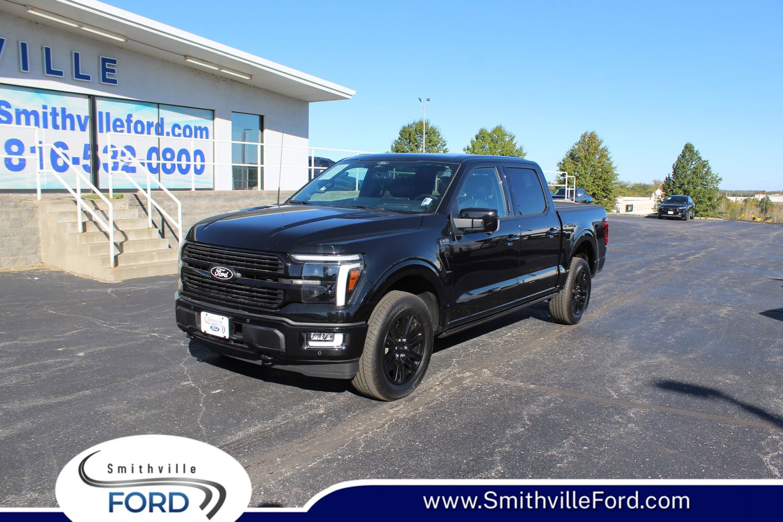 Used 2024 Ford F150 Platinum w/ Equipment Group 702A High