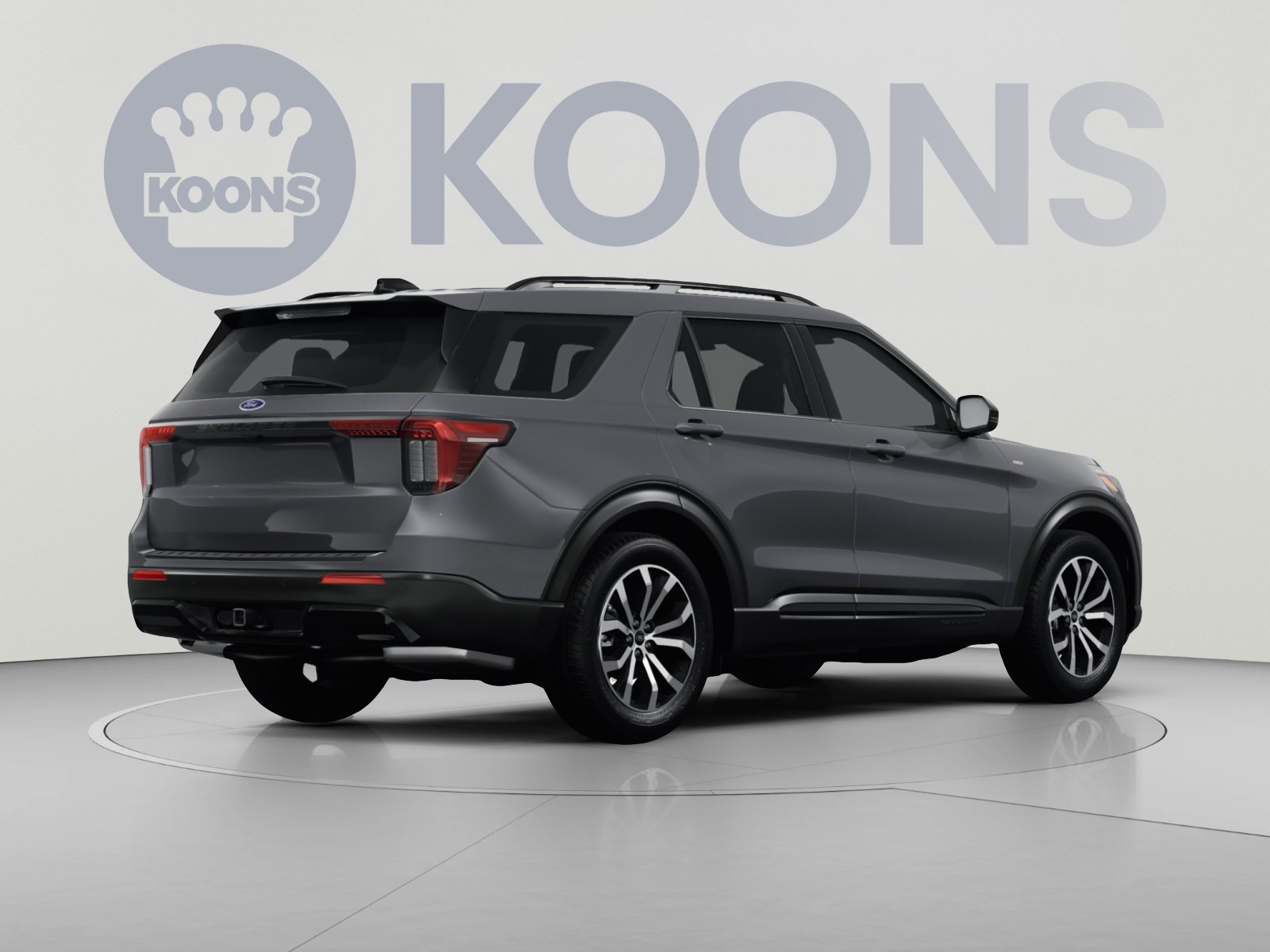 Used 2025 Ford Explorer ST-Line w/ ST-Line Street Pack AWD/4WD image 4