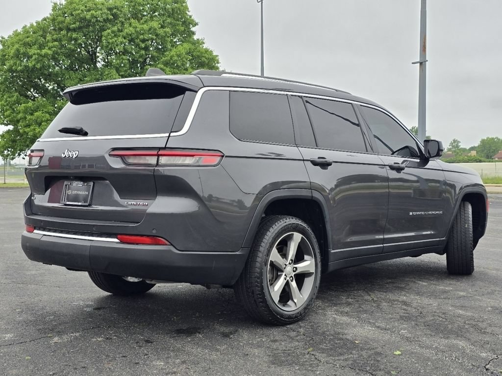 Used 2021 Jeep Grand Cherokee L Limited RWD image 17