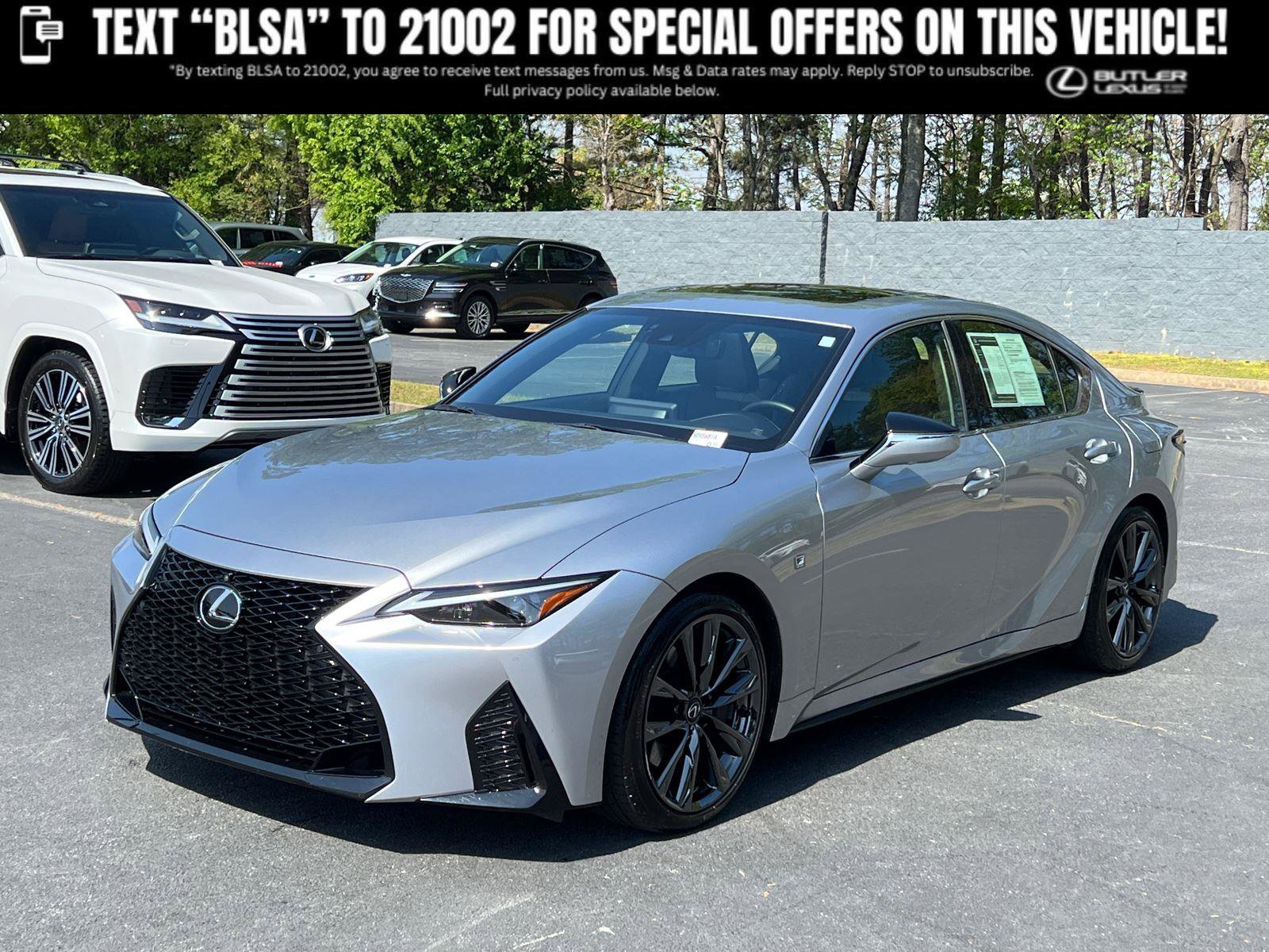 Used 2023 Lexus IS 350 F Sport w/ Navigation Package image 1
