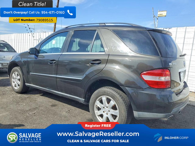 Used 2010 Mercedes-Benz ML 350 2WD image 3