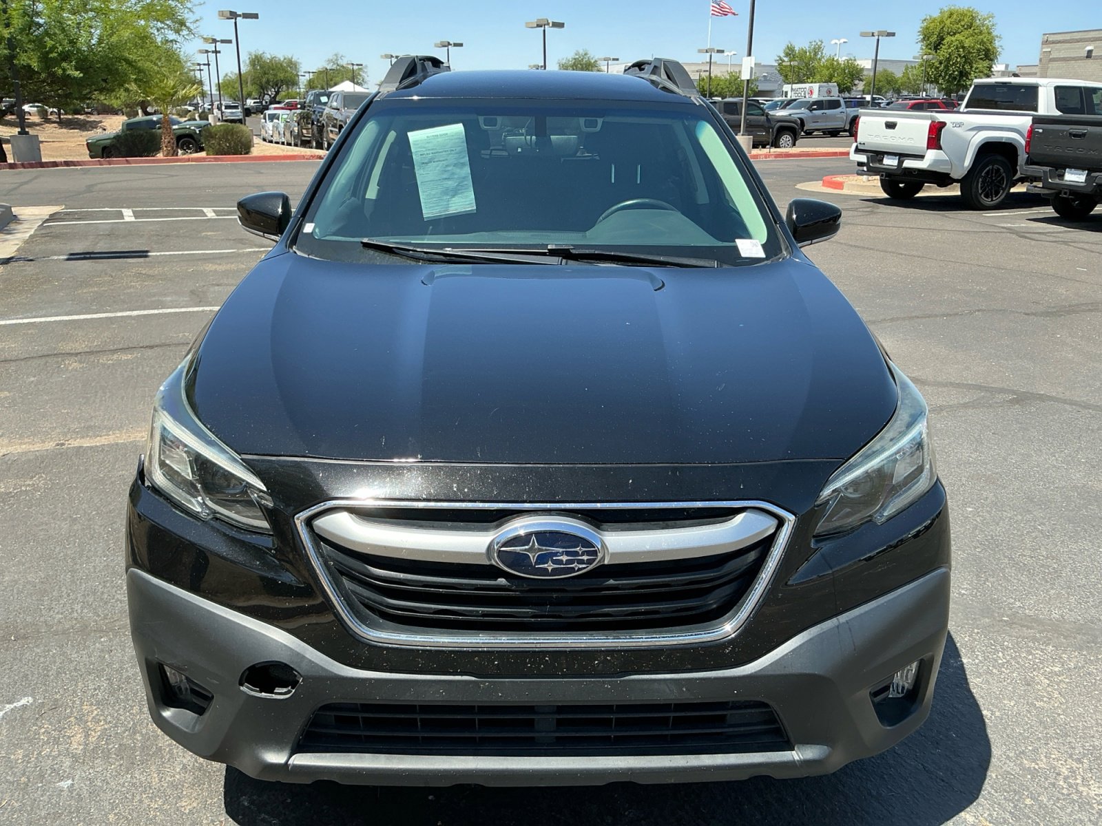 Used 2020 Subaru Outback Premium AWD/4WD image 23