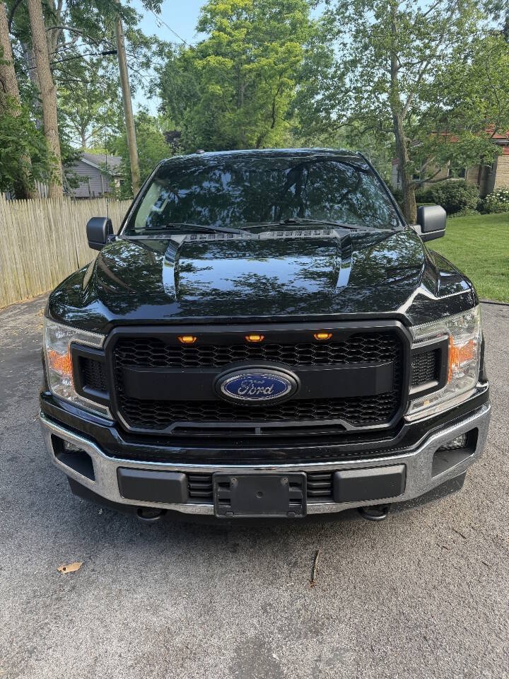 Used 2018 Ford F150 XLT AWD/4WD image 4