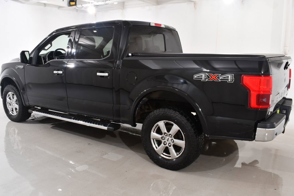 Used 2018 Ford F150 Lariat w/ Equipment Group 502A Luxury AWD/4WD image 15