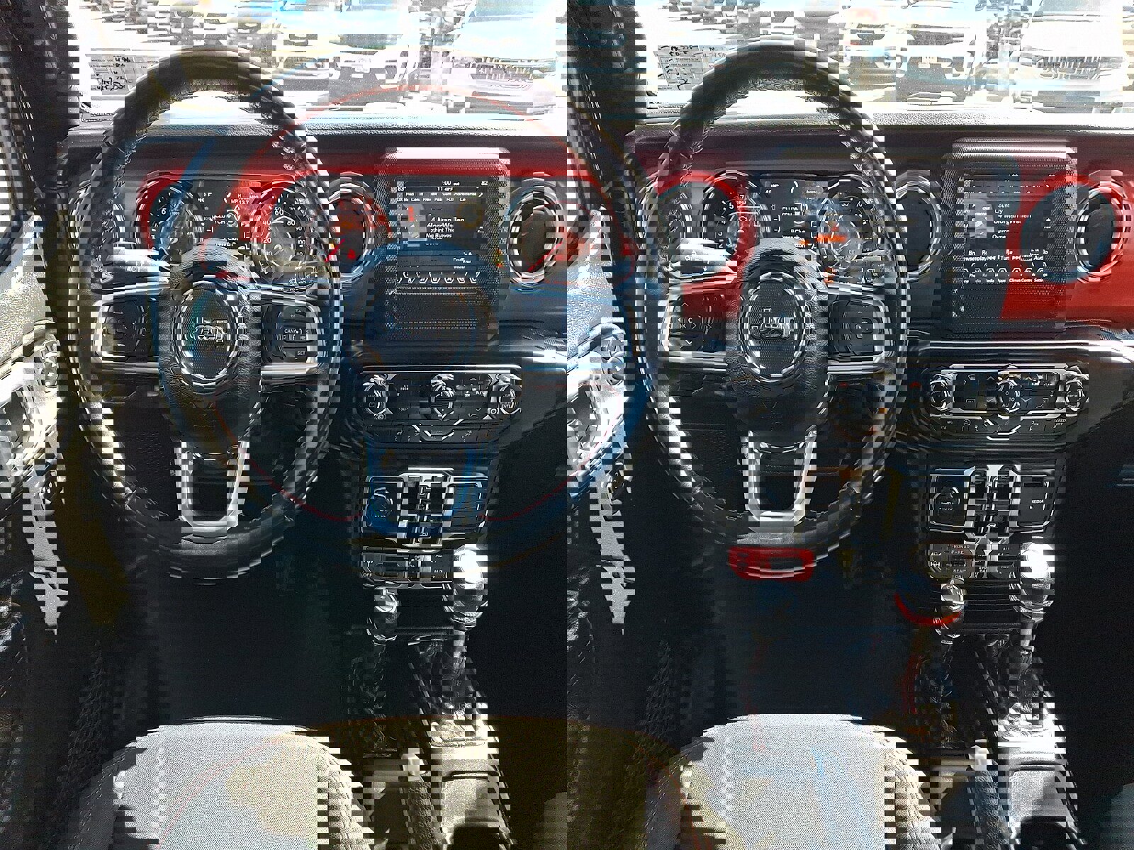 Used 2021 Jeep Gladiator Rubicon w/ LED Lighting Group image 11