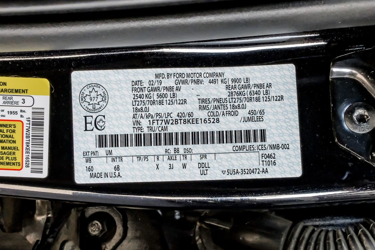 Used 2019 Ford F250 Lariat w/ Lariat Ultimate Package image 66