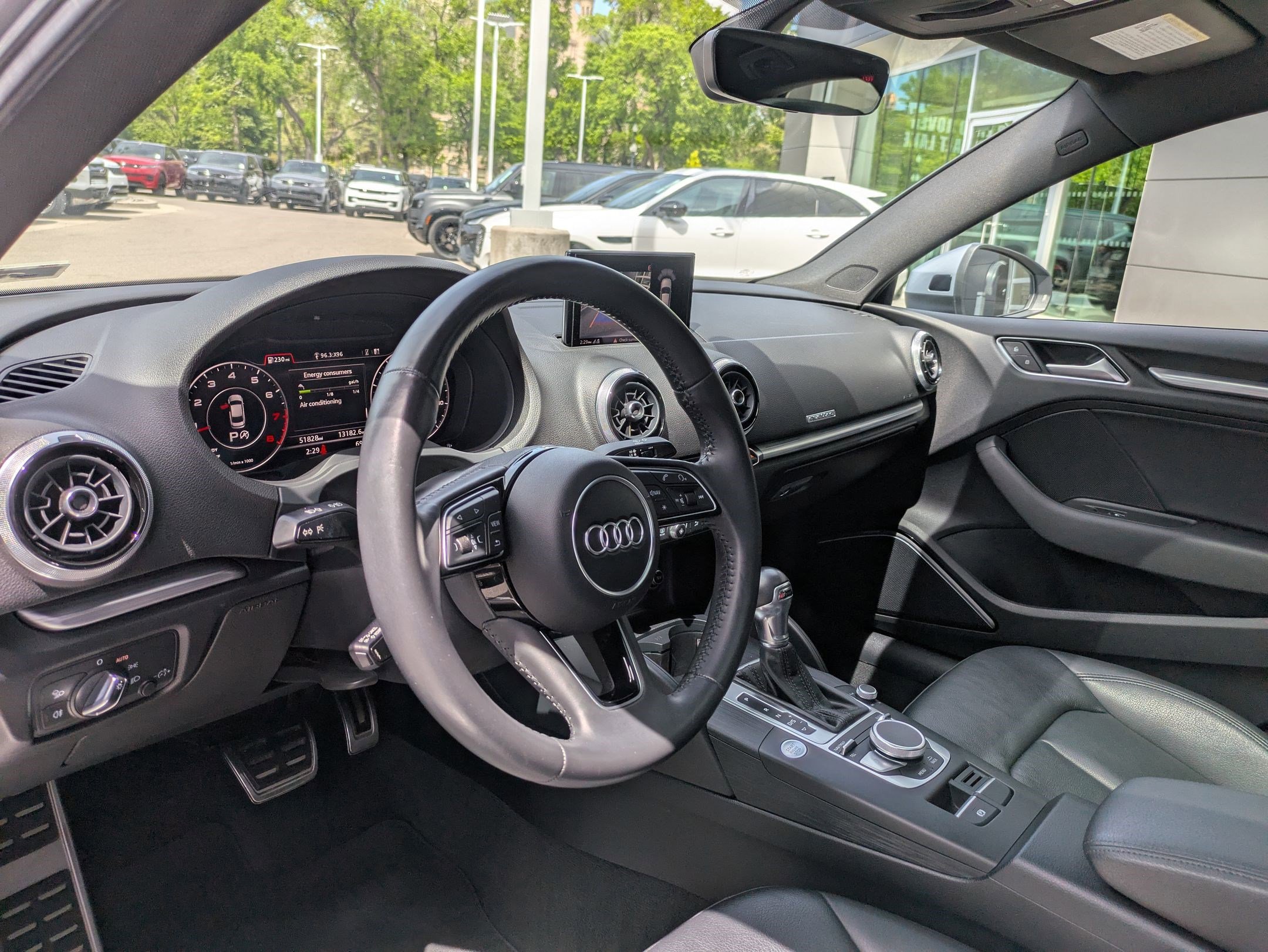 Used 2018 Audi A3 2.0T Premium Plus w/ Premium Plus Package AWD/4WD image 14