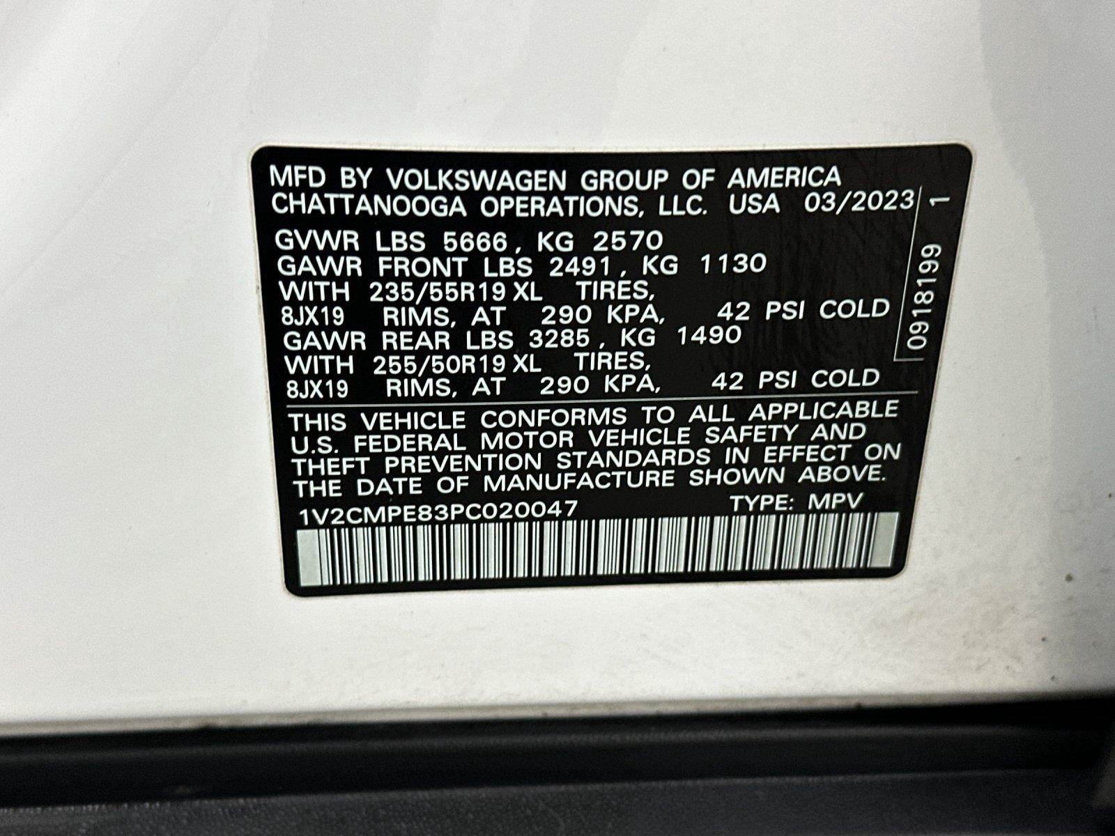 Used 2023 Volkswagen ID.4 Pro RWD image 27