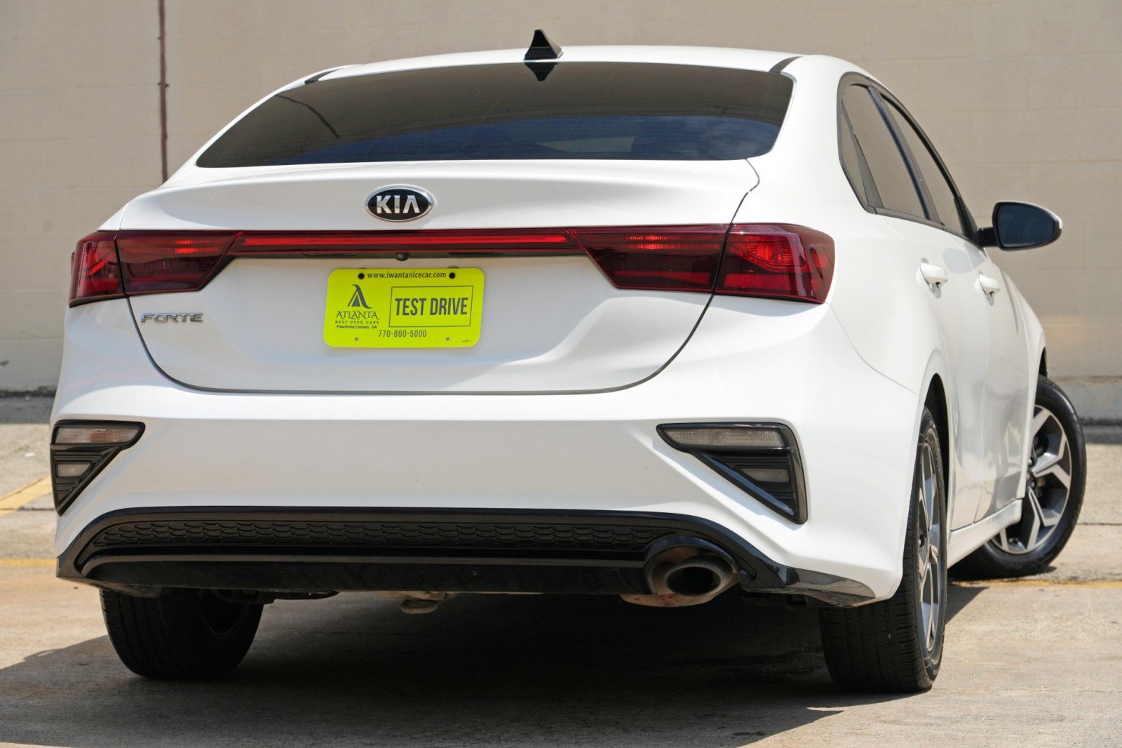 Used 2019 Kia Forte LXS FWD image 4
