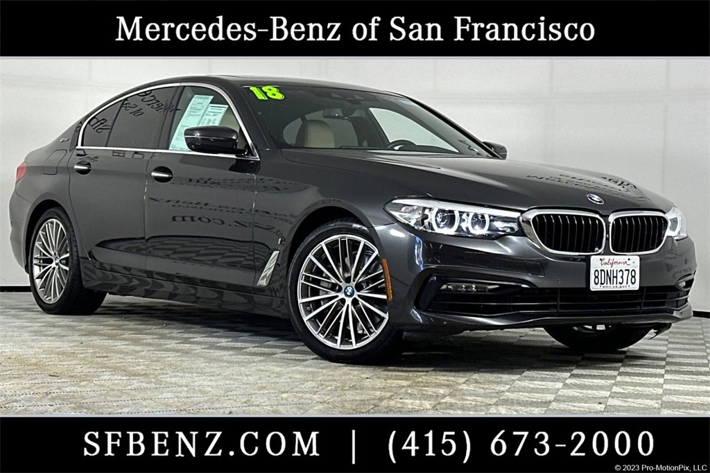 Used 2018 BMW 530e image 1