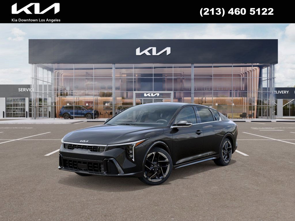 New 2025 Kia K4 GT-Line