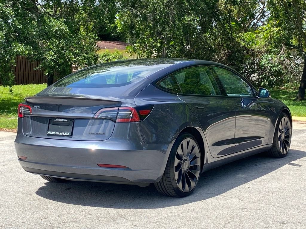 Used 2023 Tesla Model 3 Performance AWD/4WD image 9