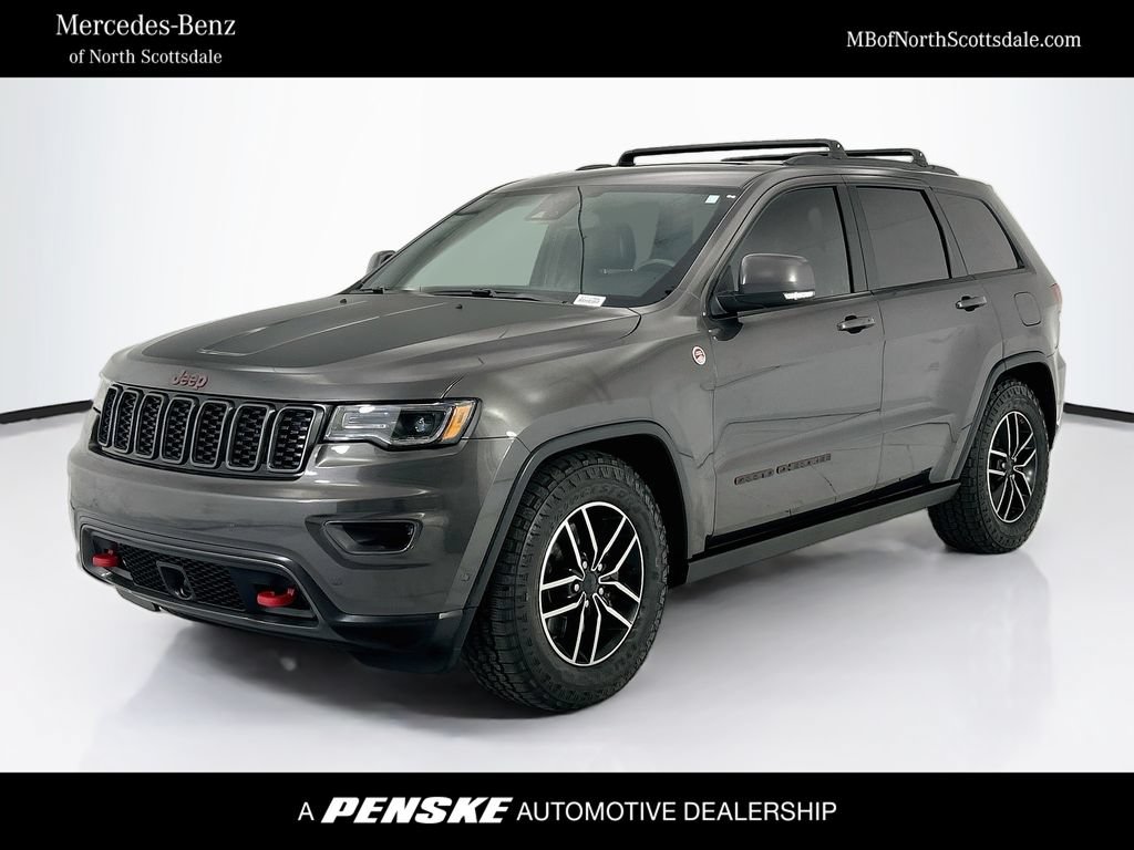 Used 2021 Jeep Grand Cherokee Trailhawk w/ Trailhawk Luxury Group AWD/4WD image 1