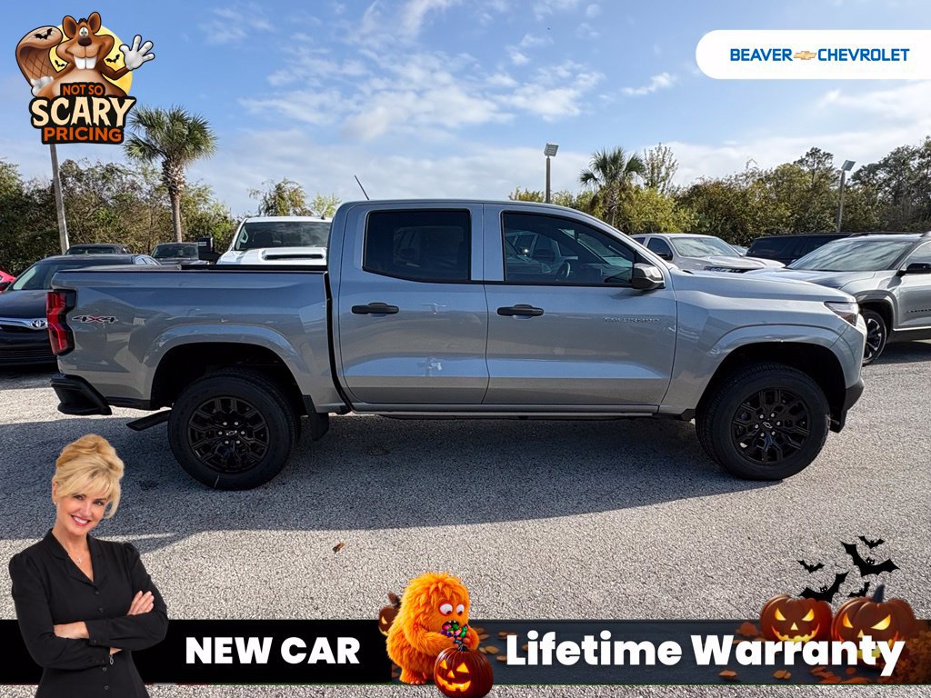 New 2026 Chevrolet Colorado W/T w/ WT Custom Package AWD/4WD image 8