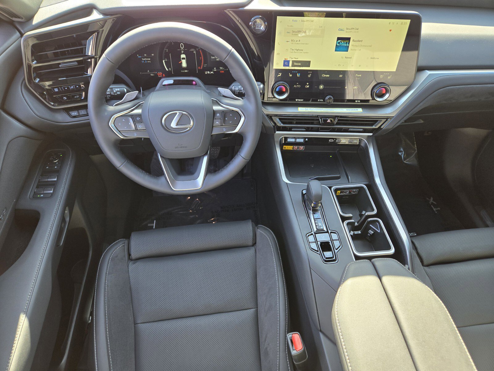 New 2026 Lexus TX 350 AWD image 9