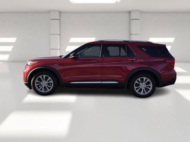 Used 2020 Ford Explorer Limited w/ Class III Trailer Tow Package image 28
