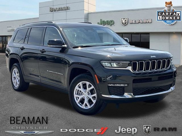 Used 2022 Jeep Grand Cherokee L Limited image 1