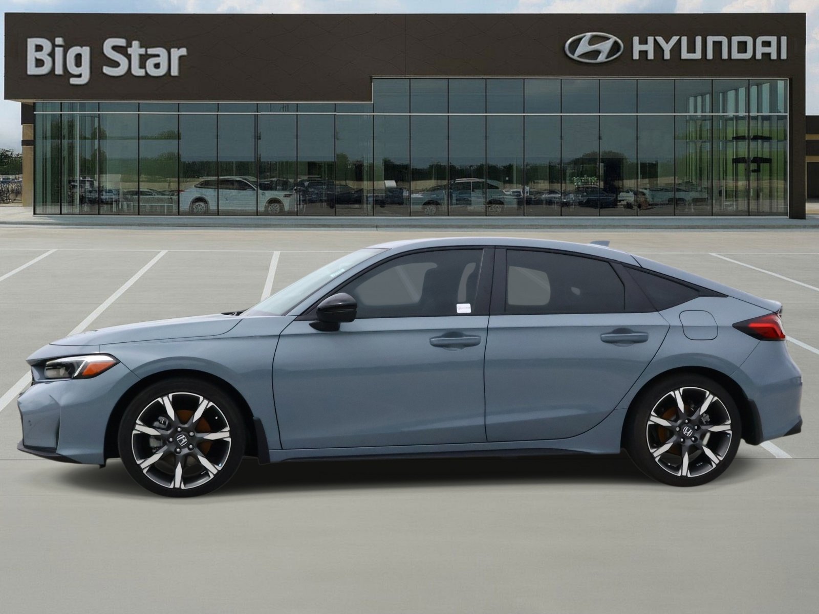 Used 2025 Honda Civic Sport Touring image 2