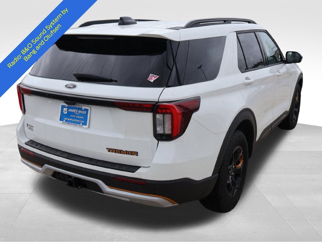 New 2026 Ford Explorer Tremor w/ Tremor Ultimate Package AWD/4WD image 6