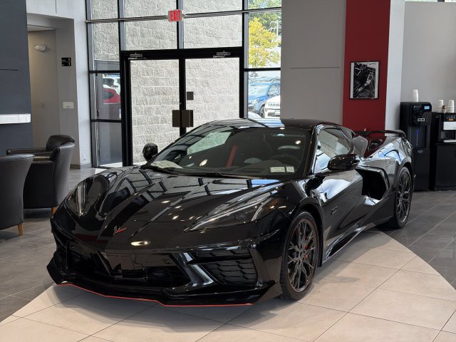 Used 2023 Chevrolet Corvette Stingray Premium Conv w/ Z51 Performance Package RWD image 1