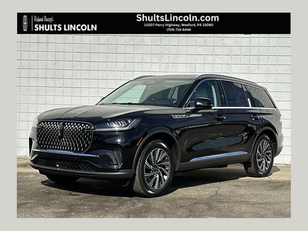 New 2027 Lincoln Aviator AWD image 1