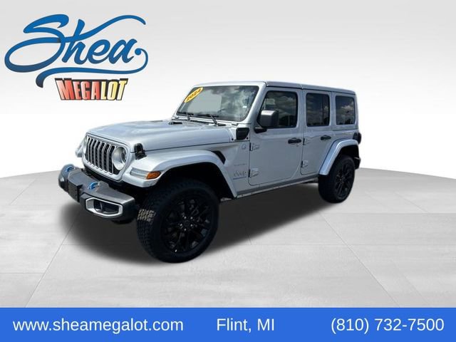 Used 2024 Jeep Wrangler Unlimited Sahara