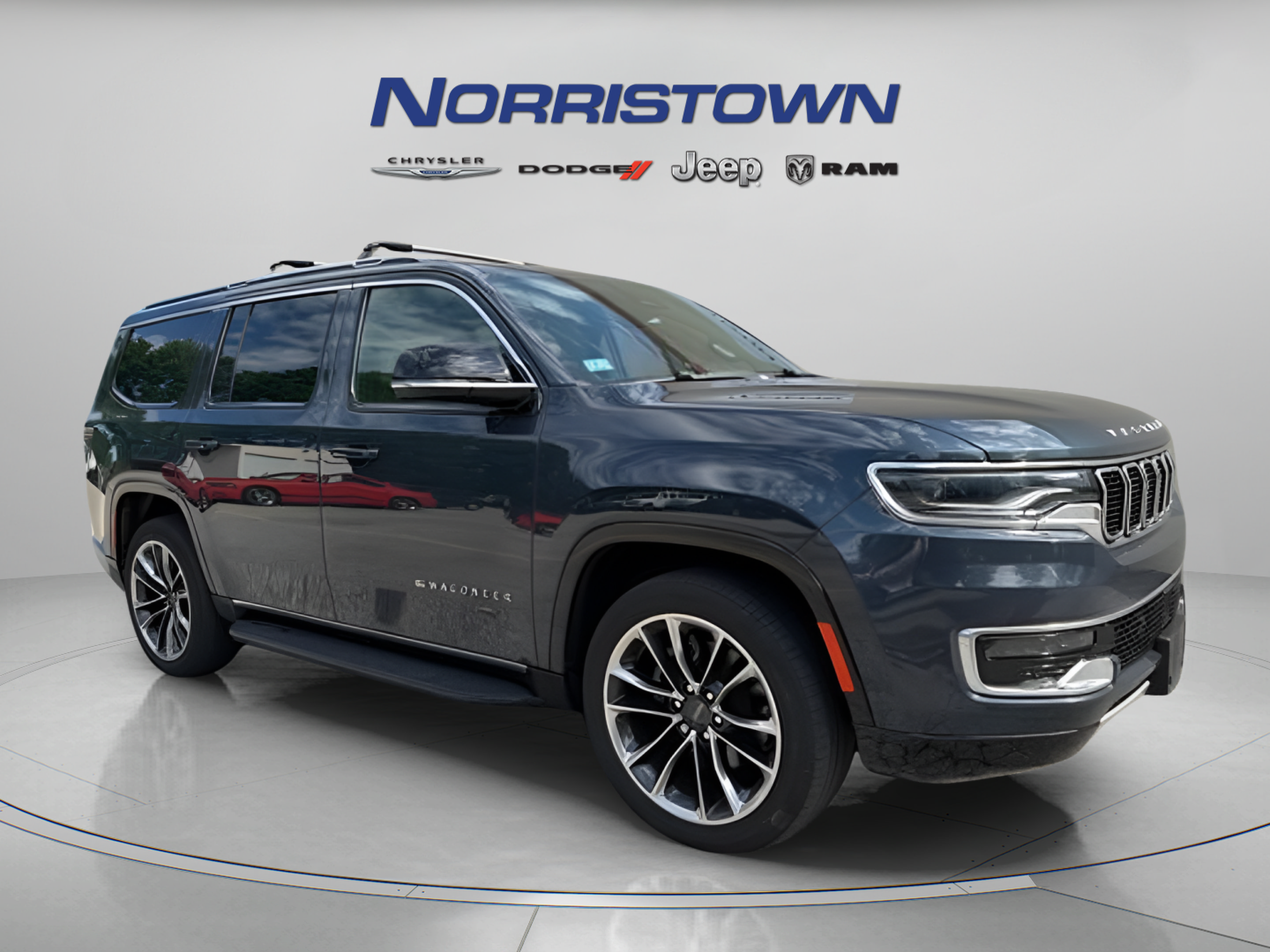 Certified 2023 Jeep Wagoneer Series II w/ Premium Group I