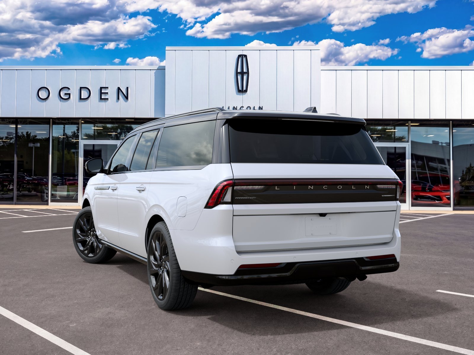 New 2027 Lincoln Navigator L Black Label AWD/4WD image 8