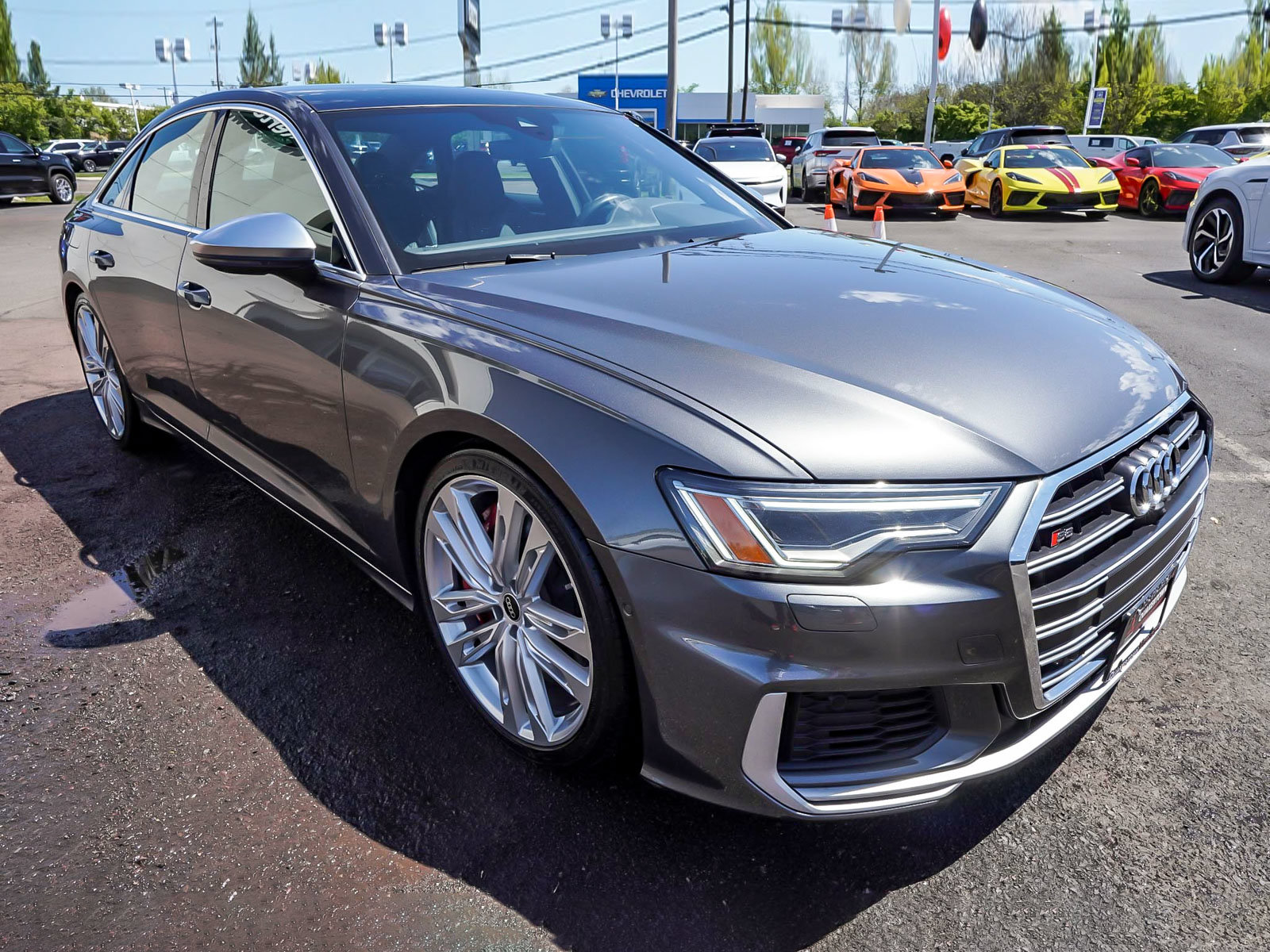 Used 2022 Audi S6 Premium Plus AWD/4WD image 3