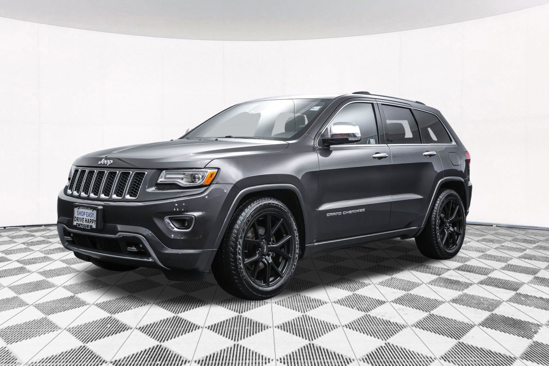 Used 2015 Jeep Grand Cherokee Overland w/ Advanced Technology Group image 43