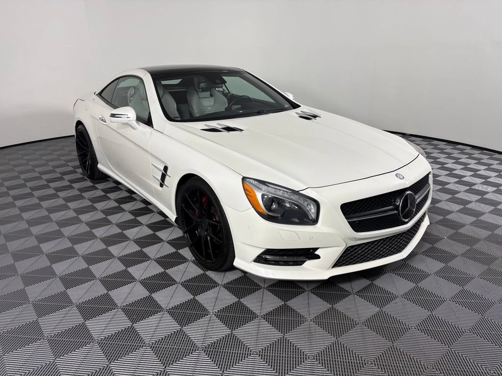 Used 2014 Mercedes-Benz SL 550
