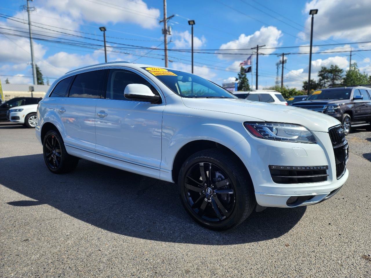 Used 2015 Audi Q7 TDI Premium Plus w/ Premium Plus Package AWD/4WD image 4