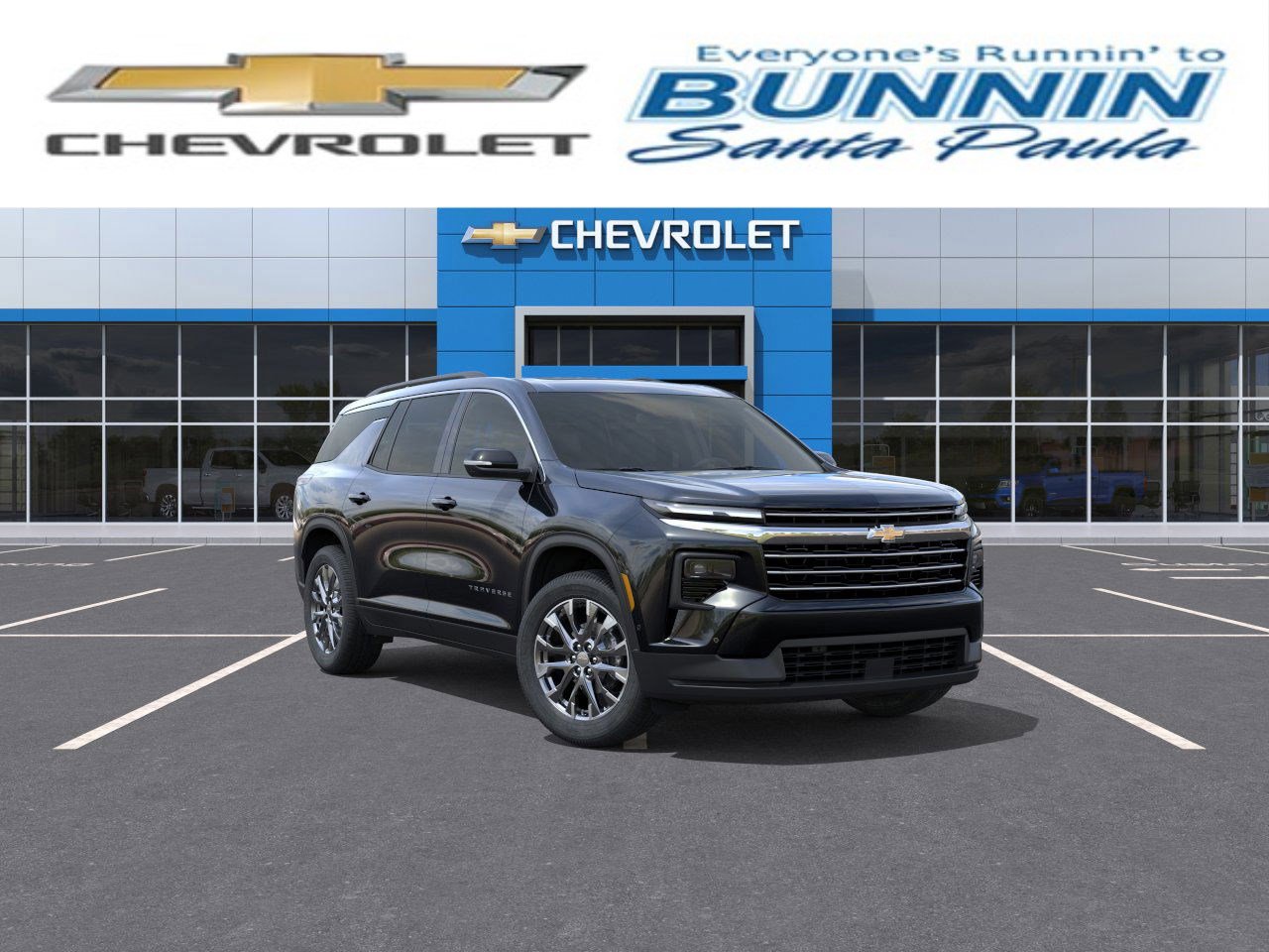 New 2026 Chevrolet Traverse LT w/ Enhanced Driving Package
