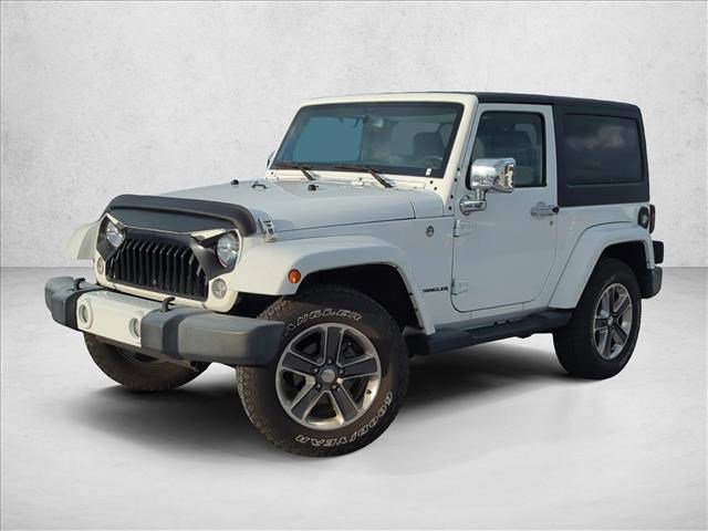 Used 2016 Jeep Wrangler Sahara w/ Connectivity Group image 1