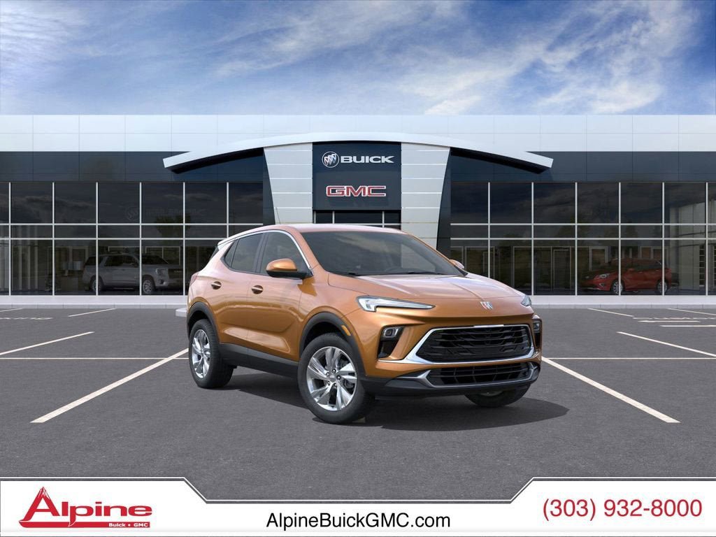 New 2026 Buick Encore GX Preferred w/ Comfort Package AWD/4WD image 1