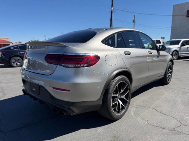 Used 2020 Mercedes-Benz GLC 43 AMG AMG GLC 43 AWD 4MATIC 4dr Coup w/ Exterior Lighting Package image 4