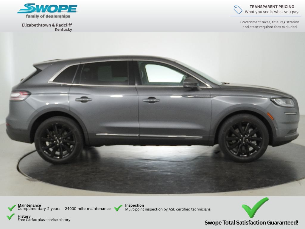 Used 2022 Lincoln Nautilus Reserve w/ Equipment Group 201A AWD/4WD image 2