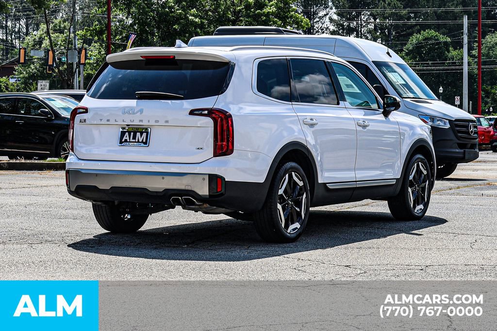 Used 2025 Kia Telluride S AWD/4WD image 6