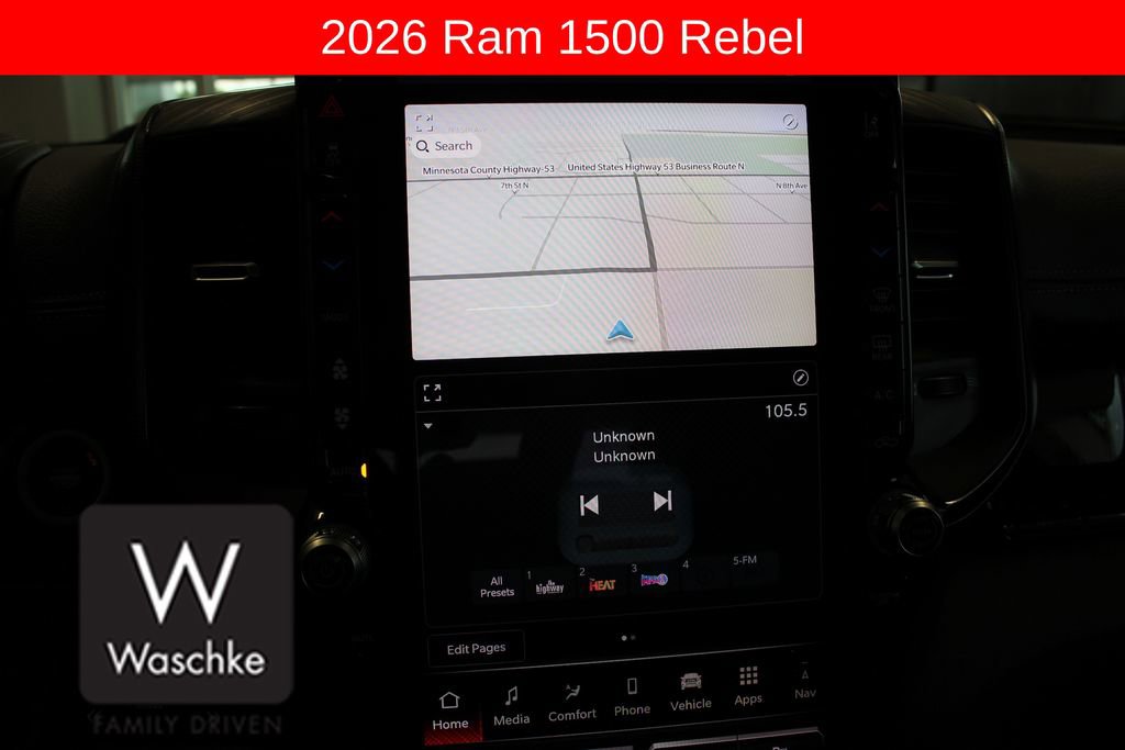 New 2026 RAM 1500 Rebel w/ G/T Package image 56