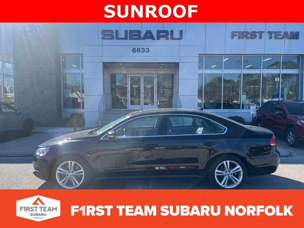 Used 2014 Volkswagen Passat TDI SE