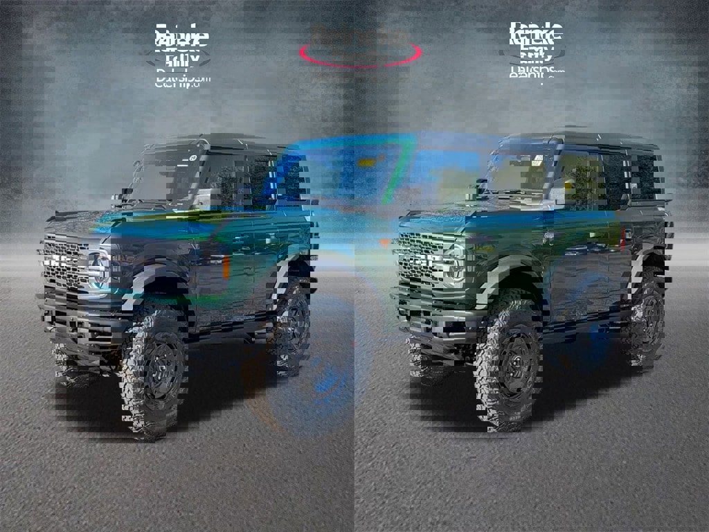 New 2025 Ford Bronco Badlands