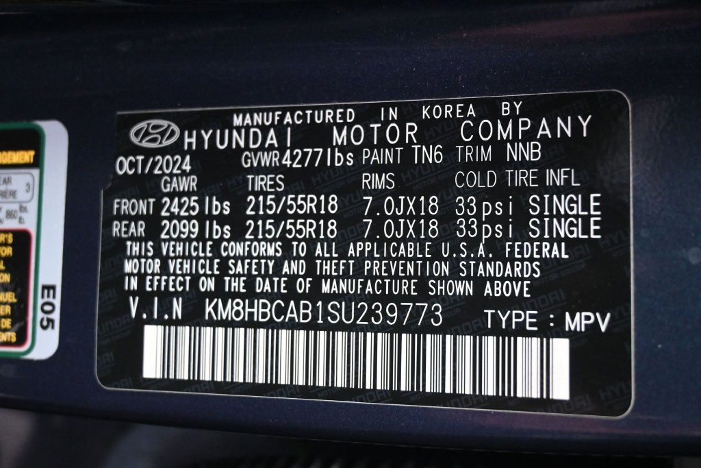 Used 2025 Hyundai Kona SEL AWD/4WD image 7