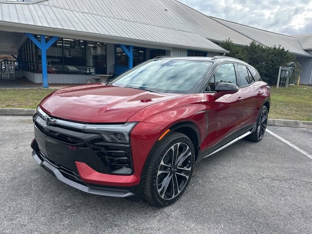 New 2026 Chevrolet Blazer EV SS